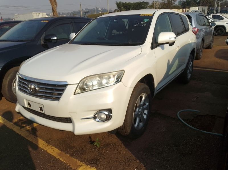 2012 Toyota Vanguard pictures