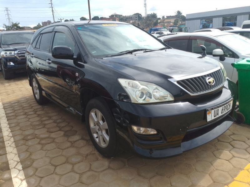 2014 Toyota Harrier pictures