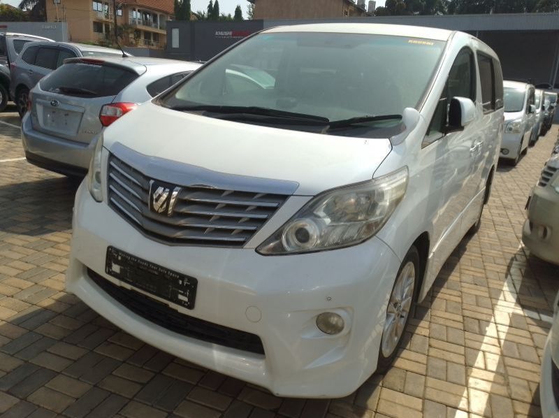 2010 Toyota ALPHARD pictures