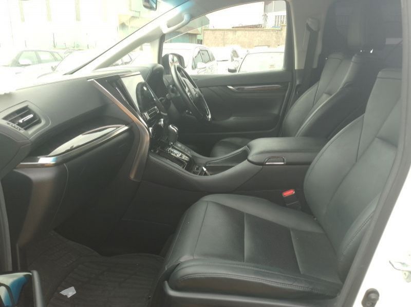 2019 Toyota alphard pictures