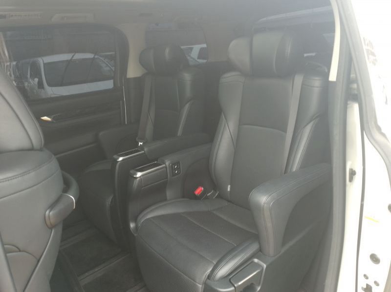 2019 Toyota alphard pictures