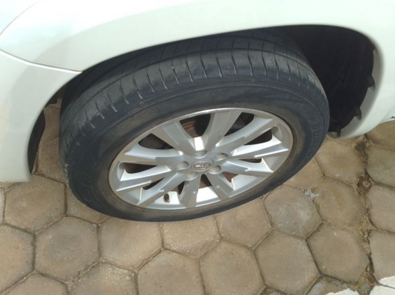 2014 Toyota Vanguard pictures