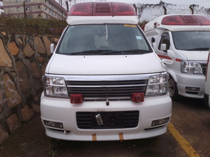 Used Nissan AMBULANCE for sale in Kampala, Uganda