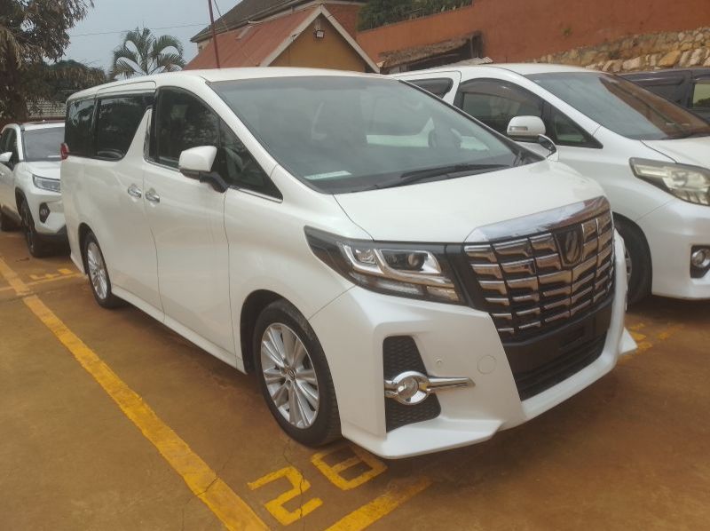 2015 Toyota Alphard pictures