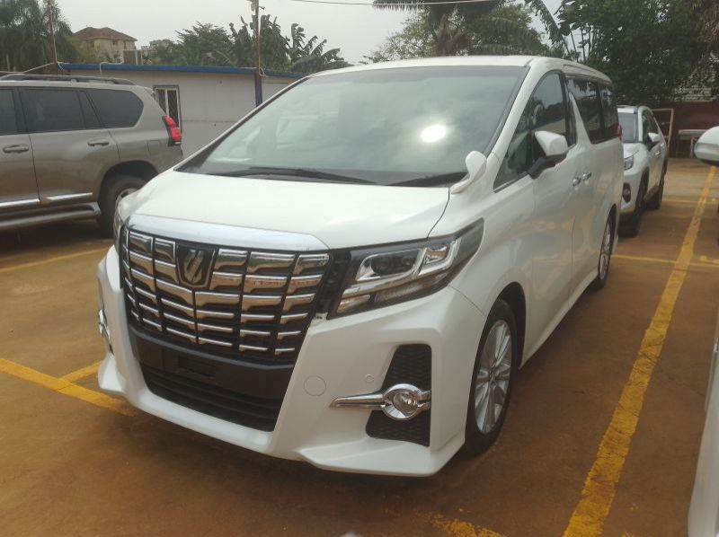 2015 Toyota Alphard pictures