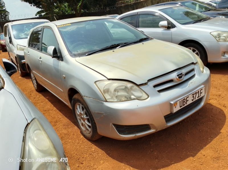 2007 Toyota Runx pictures