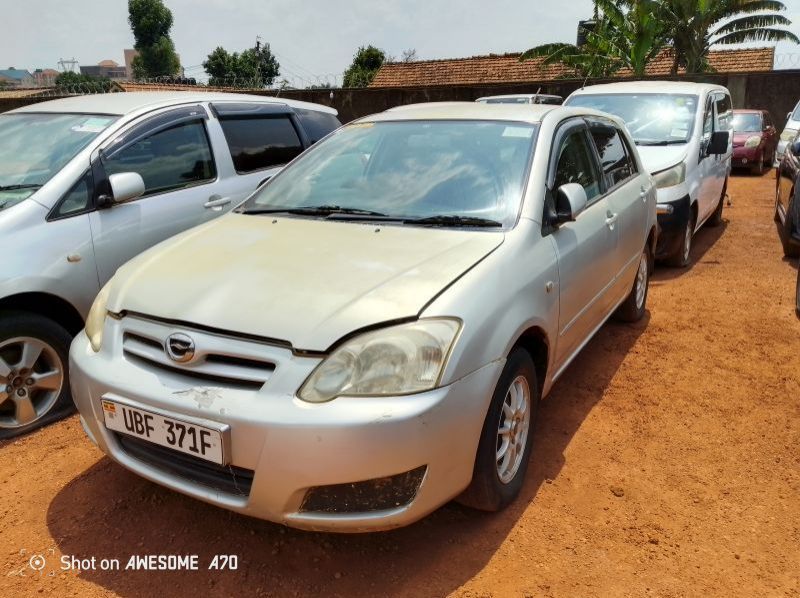 2007 Toyota Runx pictures