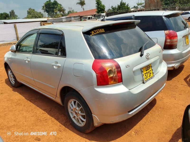 2007 Toyota Runx pictures