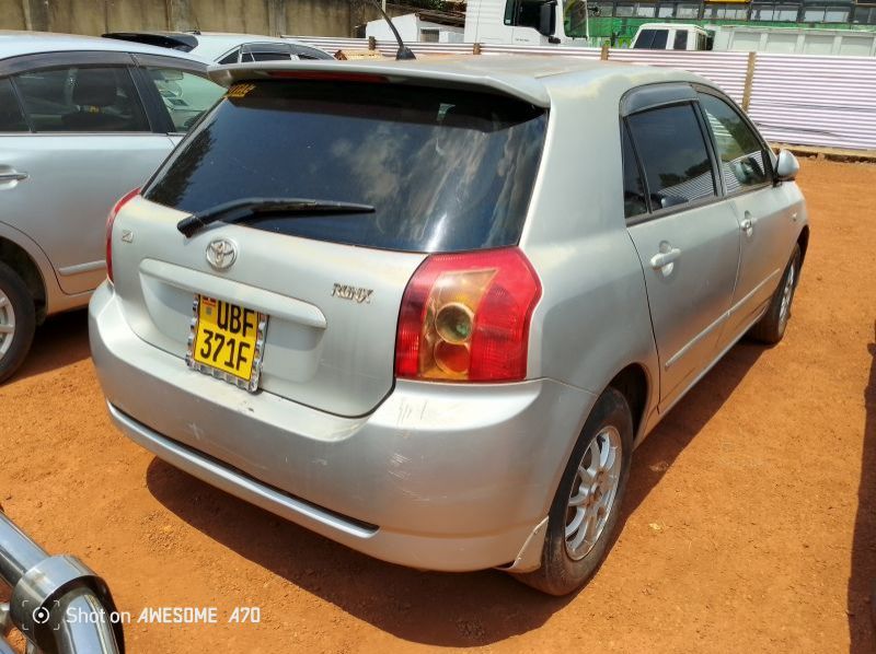 2007 Toyota Runx pictures