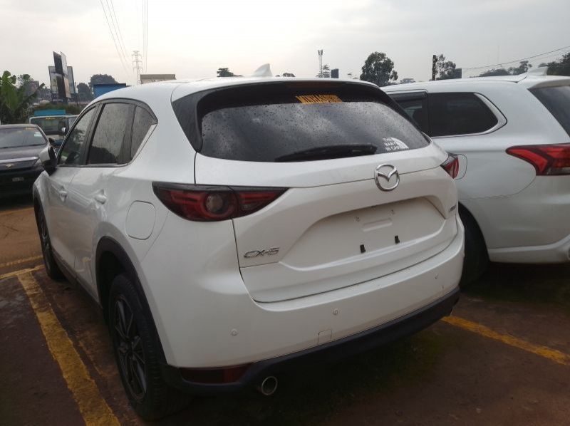 2017 Mazda CX5 pictures