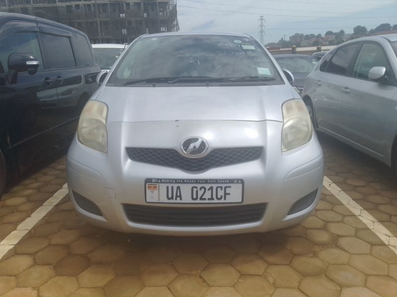 Used Toyota Vitz  for sale in Kampala, Uganda