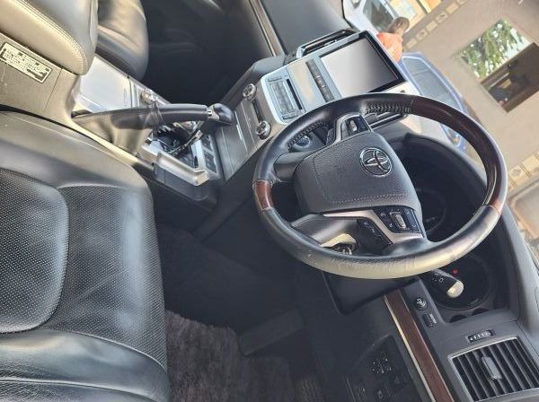 2019 Toyota Land Cruiser pictures