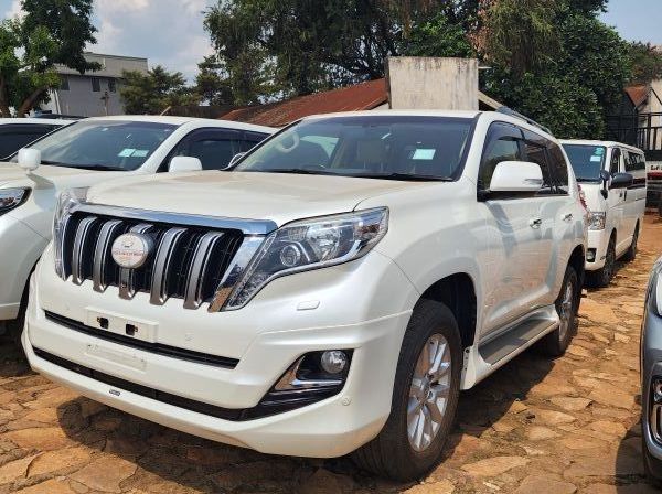 Used Toyota PRADO  for sale in Kampala, Uganda