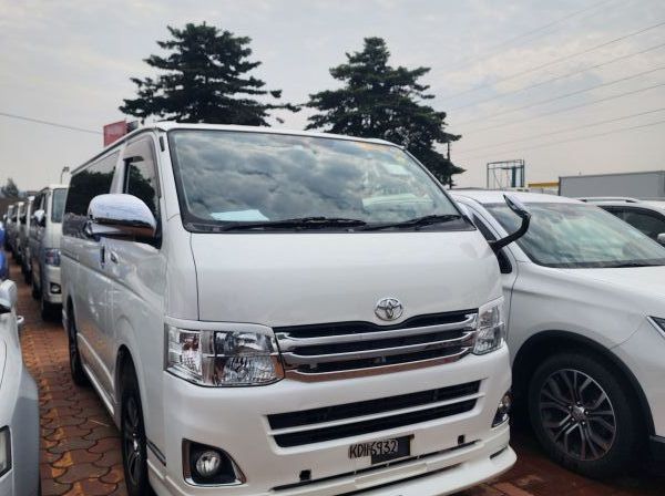 Used Toyota Hiace  for sale in Kampala, Uganda
