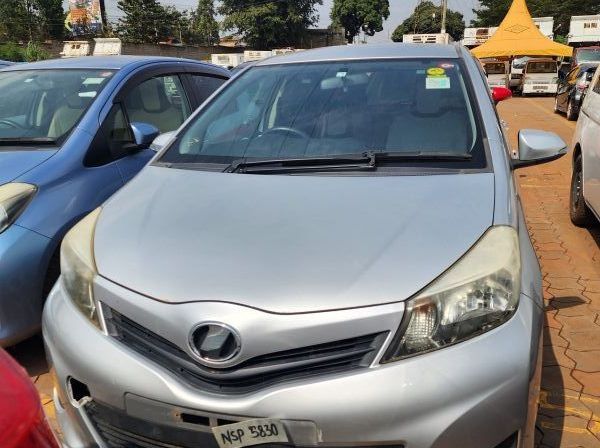 Used Toyota Vitz  for sale in Kampala, Uganda