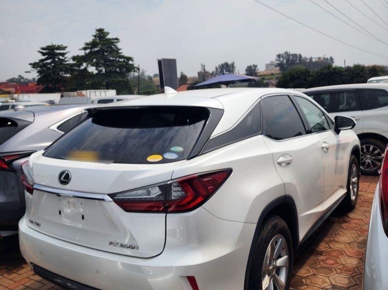 2019 Lexus RX pictures