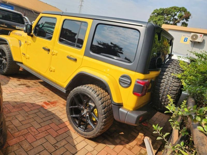 2022 Jeep Wrangler pictures