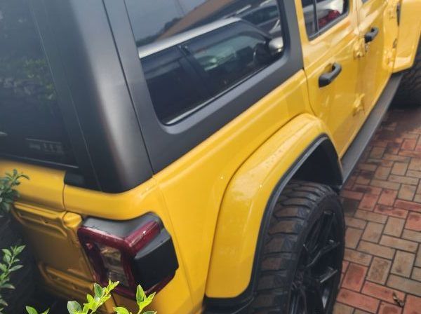 2022 Jeep Wrangler pictures