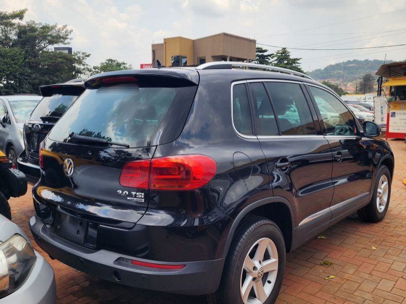 2013 Volkswagen Tiguan pictures