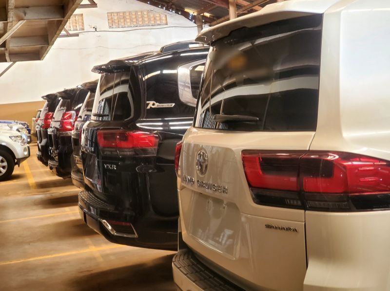 2023 Toyota Land cruiser pictures