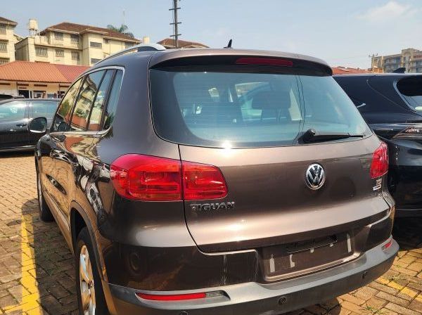 2014 Volkswagen Tiguan pictures