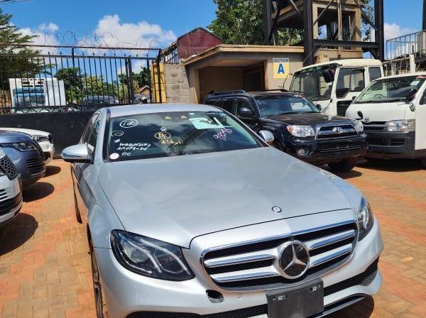 2017 Mercedes-Benz E class pictures