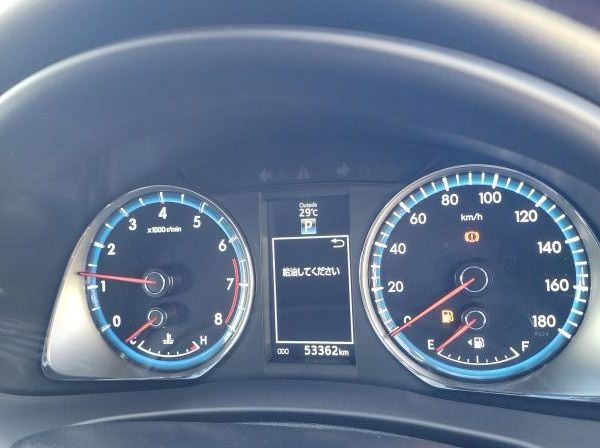 2015 Toyota Harrier pictures