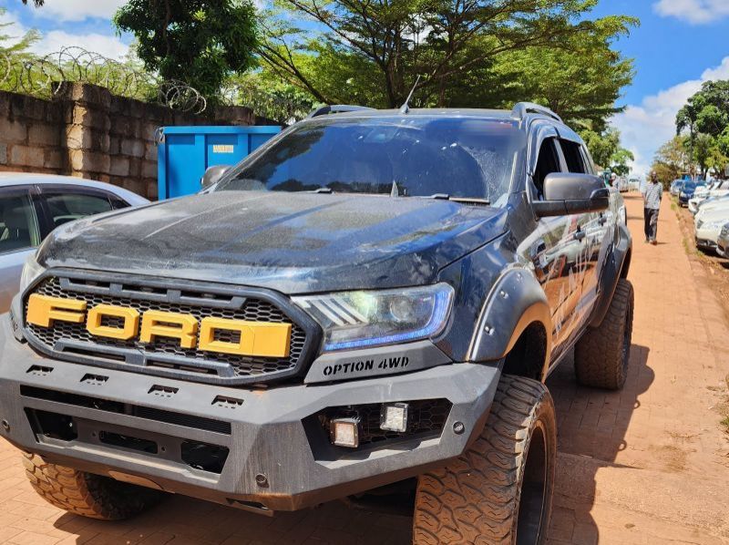 Used Ford Ford Ranger model 2017  for sale in Kampala, Uganda