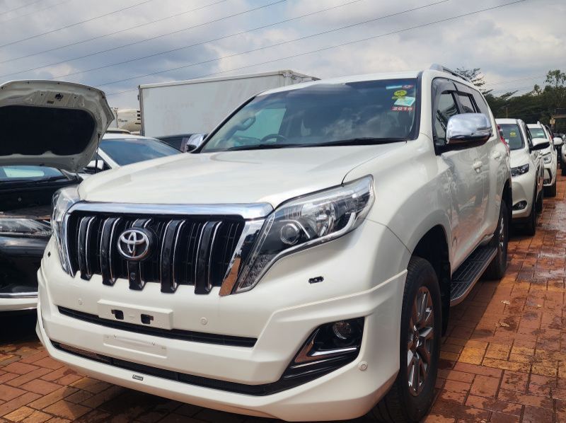 Used Toyota Land cruiser prado  for sale in Kampala, Uganda