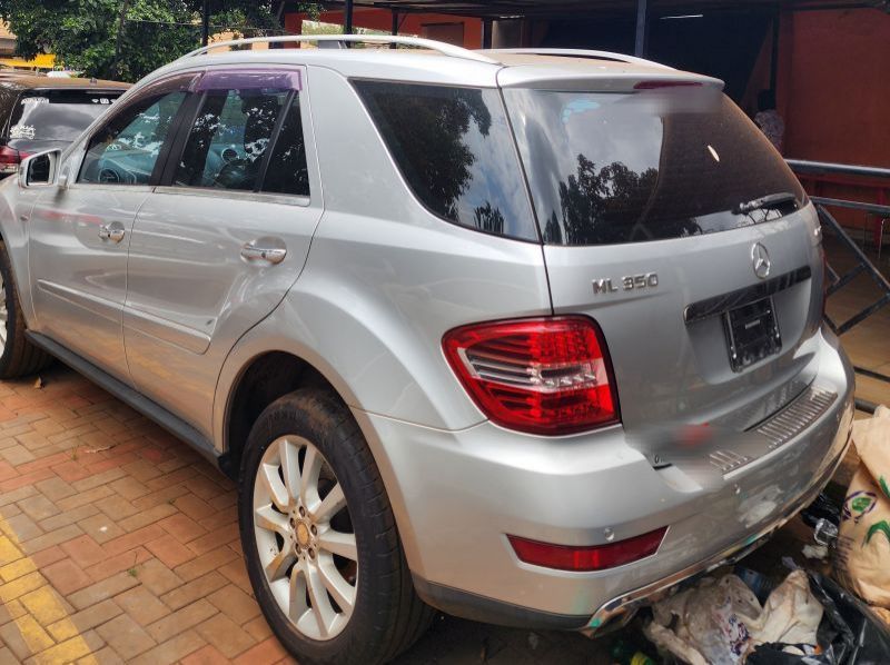 2011 Mercedes-Benz M class pictures