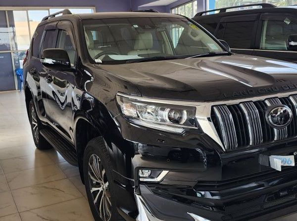 Used Toyota Prado  for sale in Kampala, Uganda