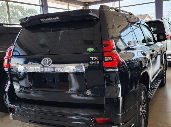 2022 Toyota Prado pictures