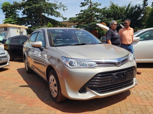 Used Toyota Corolla Axio  for sale in Kampala, Uganda
