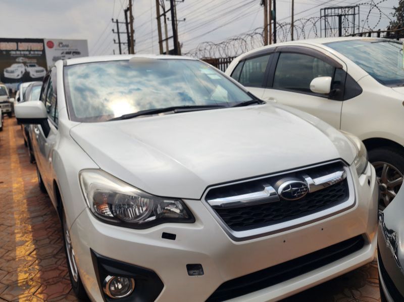 Used Subaru Impreza  for sale in Kampala, Uganda