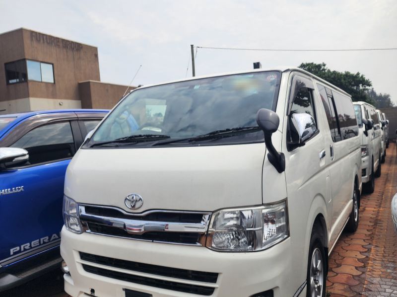 Used Toyota Hiace  for sale in Kampala, Uganda