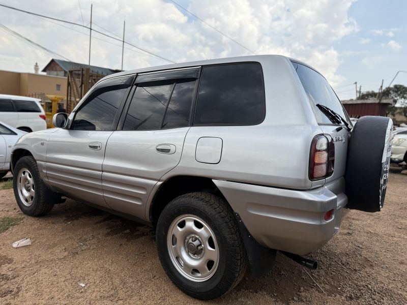 2000 Toyota Rav 4 for sale | 65 487 Km | Automatic transmission - City ...