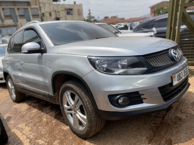 2012 Volkswagen Tiguan for sale | 99 645 Km | Automatic transmission ...