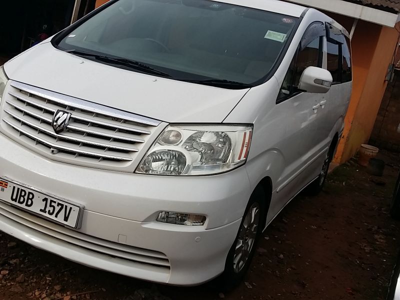 Toyota alphard 2002