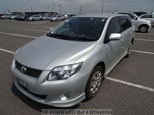 Used Toyota FIELDER  for sale in Kampala, Uganda