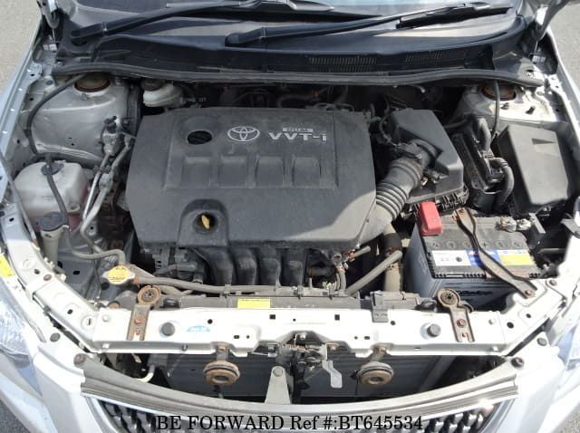 2010 Toyota FIELDER pictures