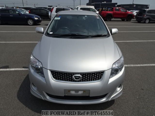 2010 Toyota FIELDER pictures