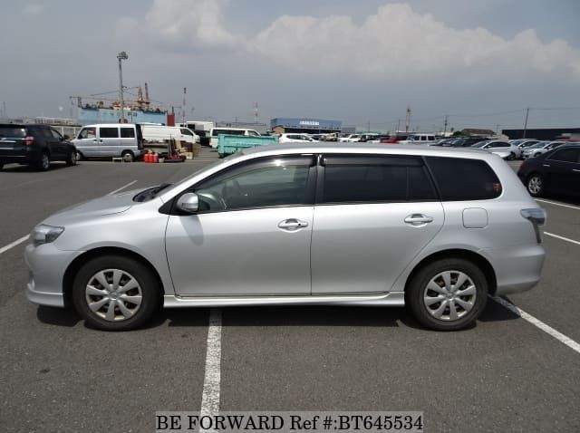 2010 Toyota FIELDER pictures