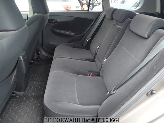 2010 Toyota FIELDER pictures