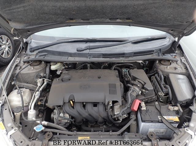 2010 Toyota FIELDER pictures