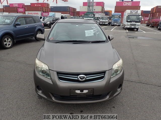2010 Toyota FIELDER pictures