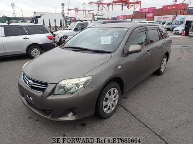 2010 Toyota FIELDER pictures