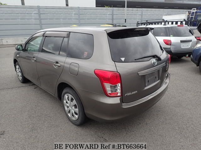 2010 Toyota FIELDER pictures