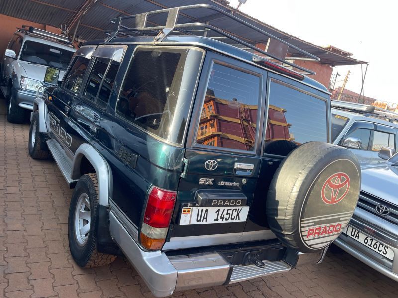 1993 Toyota Land cruiser prado sx photo