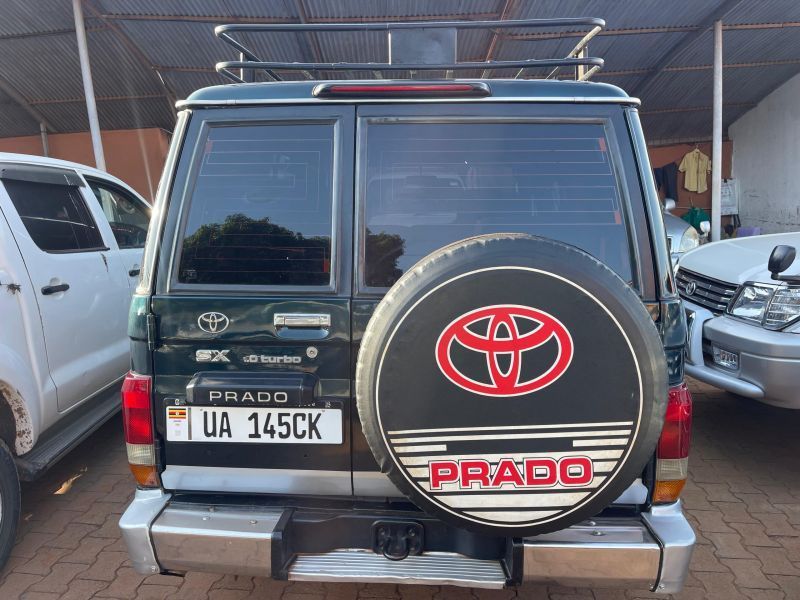 1993 Toyota Land cruiser prado sx photo