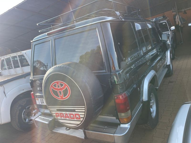 1993 Toyota Land cruiser prado sx photo